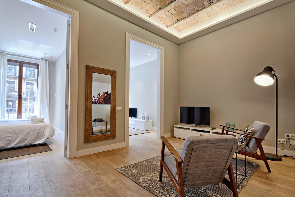 Habitat Apartments Barcelona Plaza Quarto foto